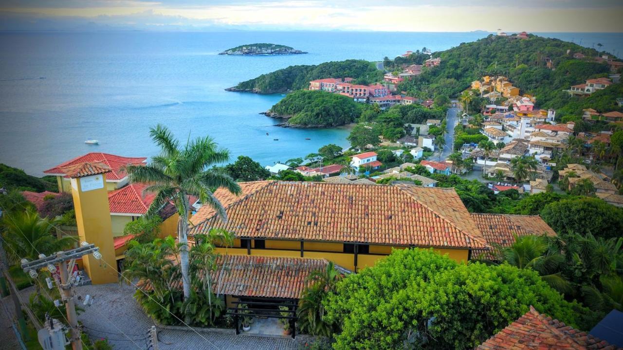 Pousada Gente Bonita Mirante Armacao dos Buzios ภายนอก รูปภาพ