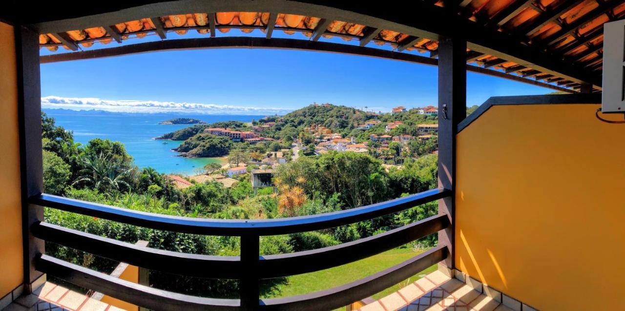 Pousada Gente Bonita Mirante Armacao dos Buzios ภายนอก รูปภาพ