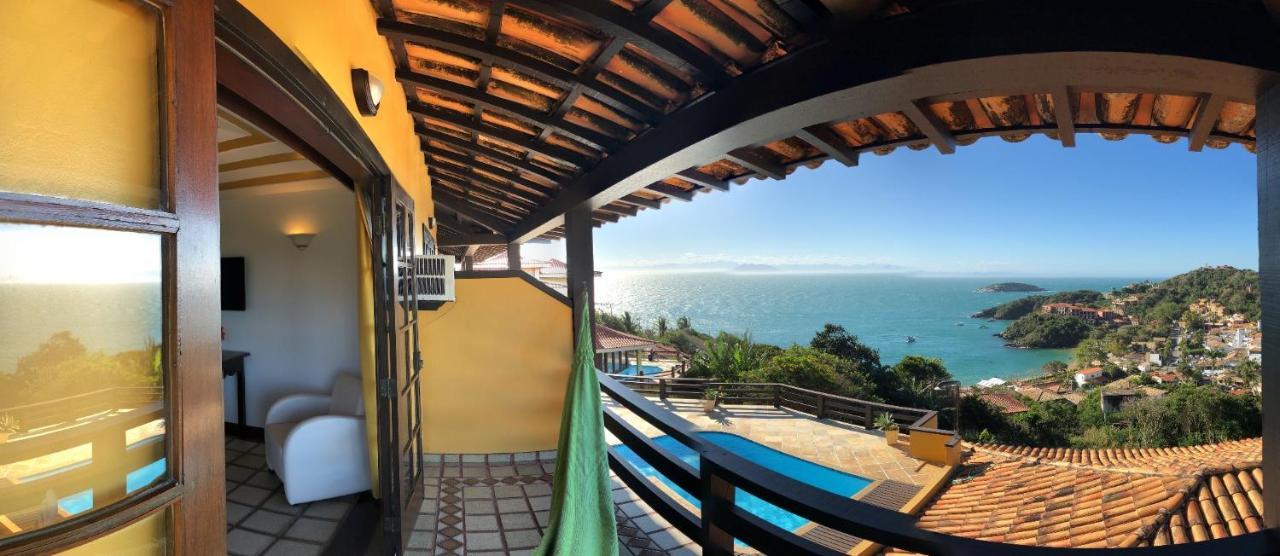 Pousada Gente Bonita Mirante Armacao dos Buzios ภายนอก รูปภาพ