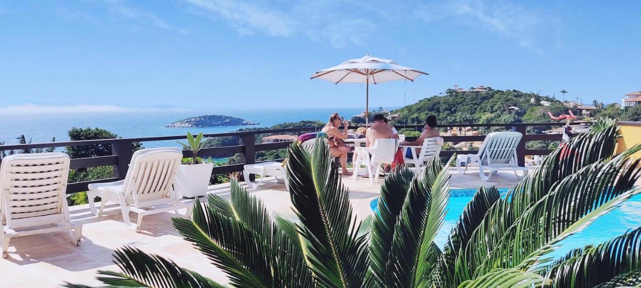 Pousada Gente Bonita Mirante Armacao dos Buzios ภายนอก รูปภาพ