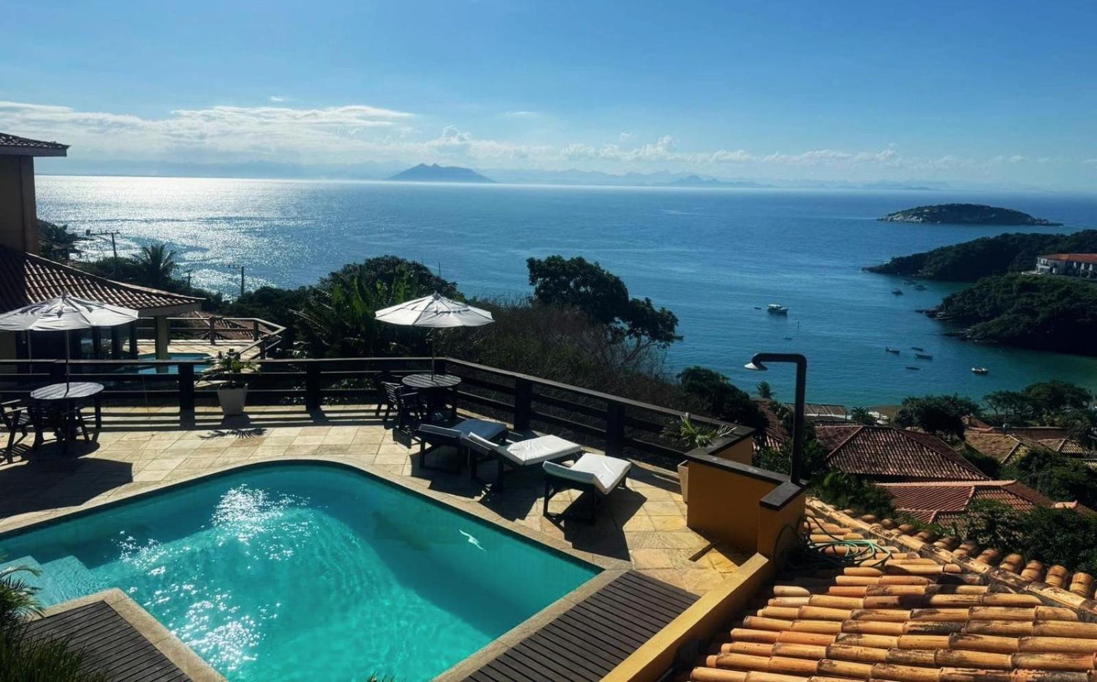 Pousada Gente Bonita Mirante Armacao dos Buzios ภายนอก รูปภาพ