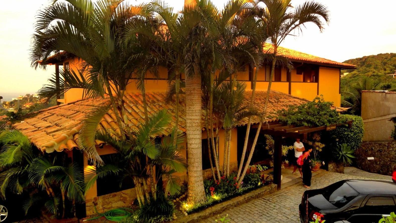 Pousada Gente Bonita Mirante Armacao dos Buzios ภายนอก รูปภาพ