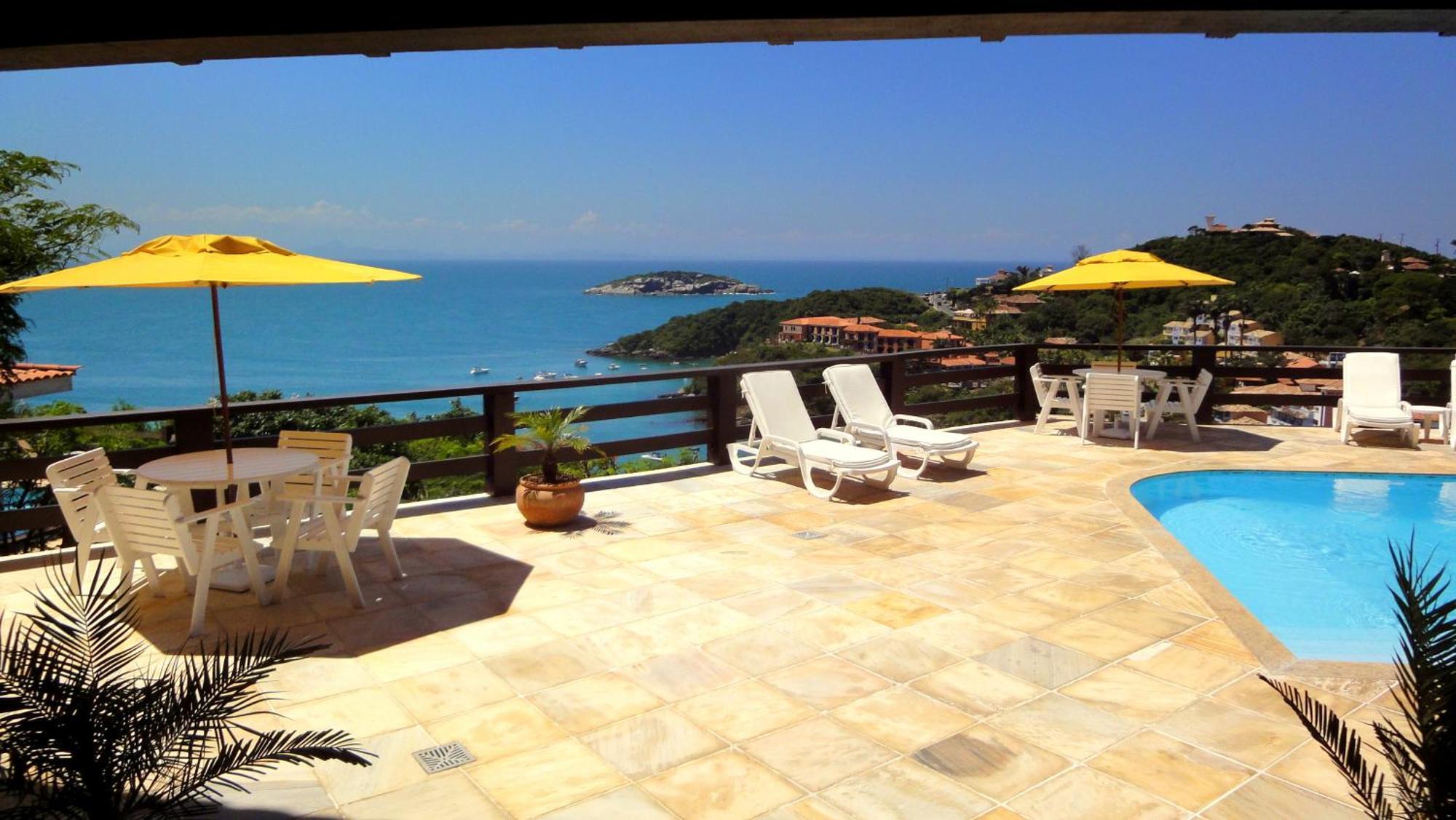 Pousada Gente Bonita Mirante Armacao dos Buzios ภายนอก รูปภาพ
