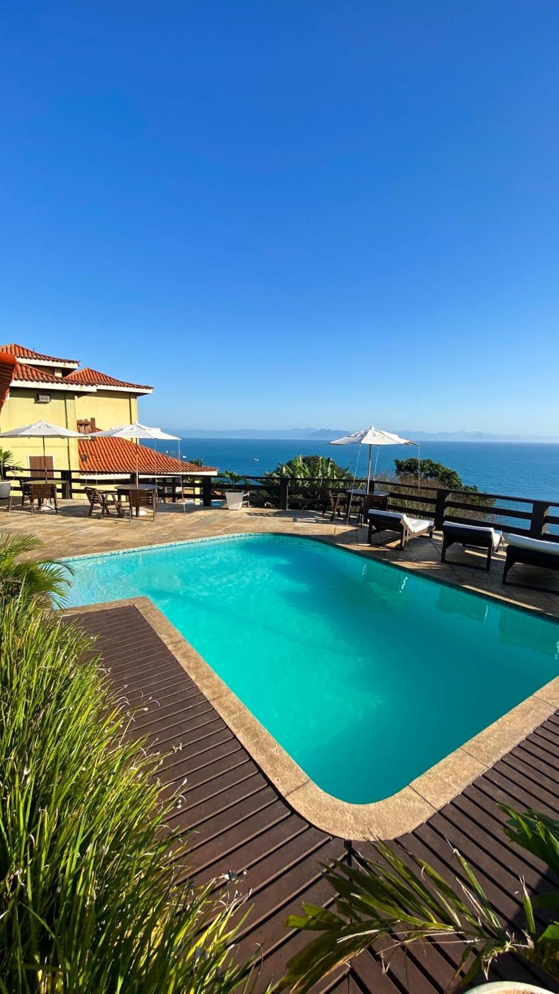 Pousada Gente Bonita Mirante Armacao dos Buzios ภายนอก รูปภาพ